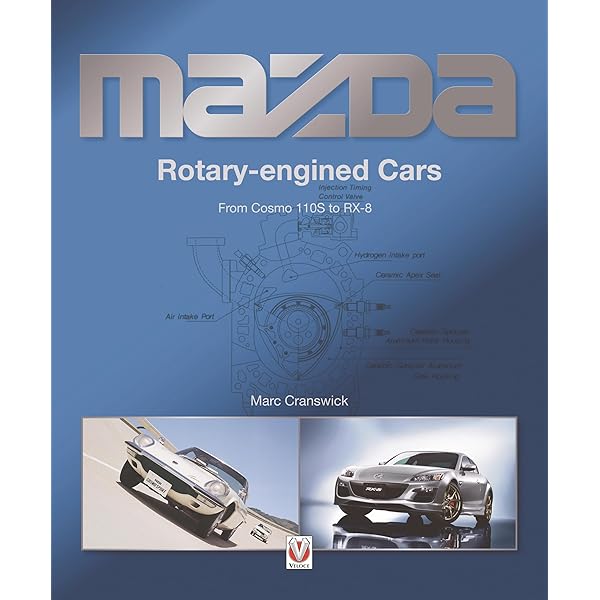 RX-7: The New Mazda RX-7 and Mazda Rotary Engine Sports Cars: Jack
